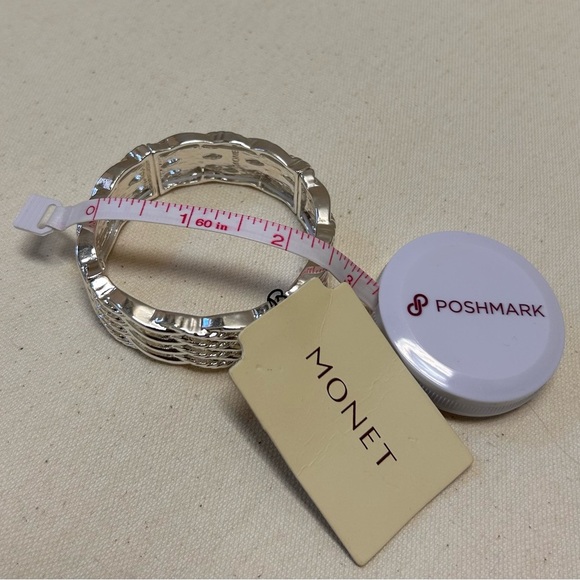 Monet Jewelry Womens Stretch Bracelet - Picture 3 of 4